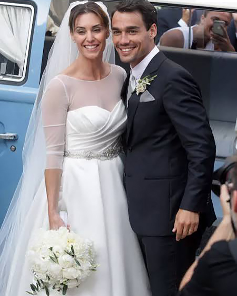 Fabio Fognini e Flavia Pennetta