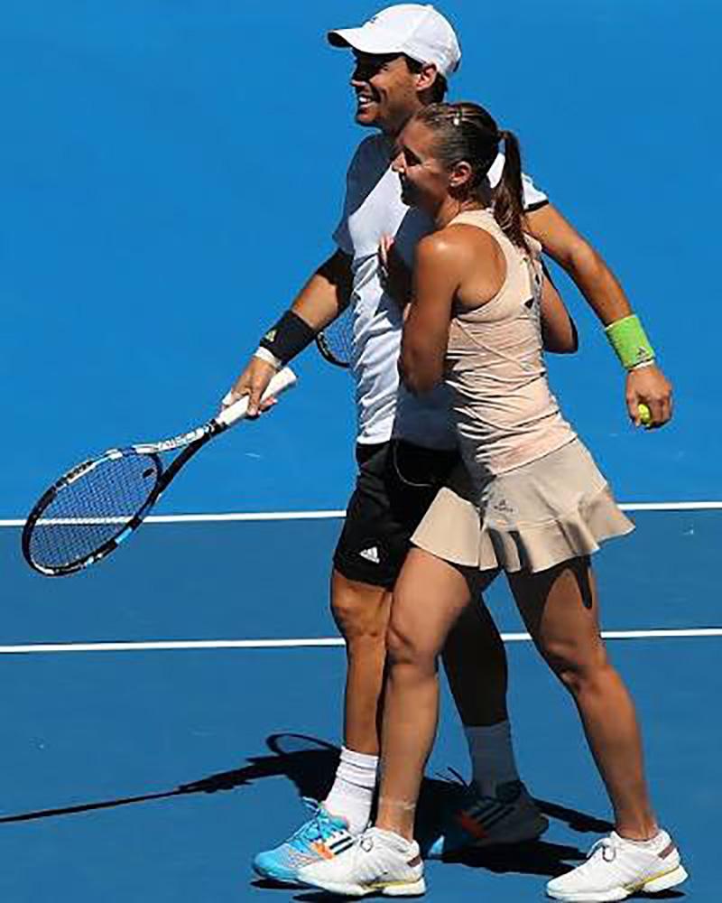 Fabio Fognini e Flavia Pennetta