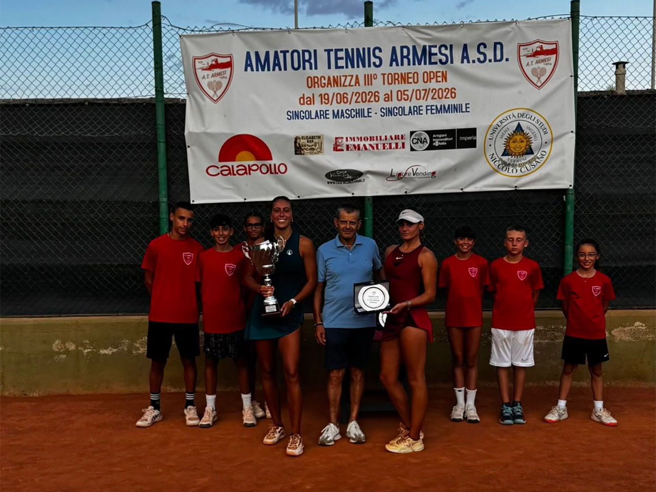 AT ARMESI | Torneo OPEN Giugno/Luglio 2026