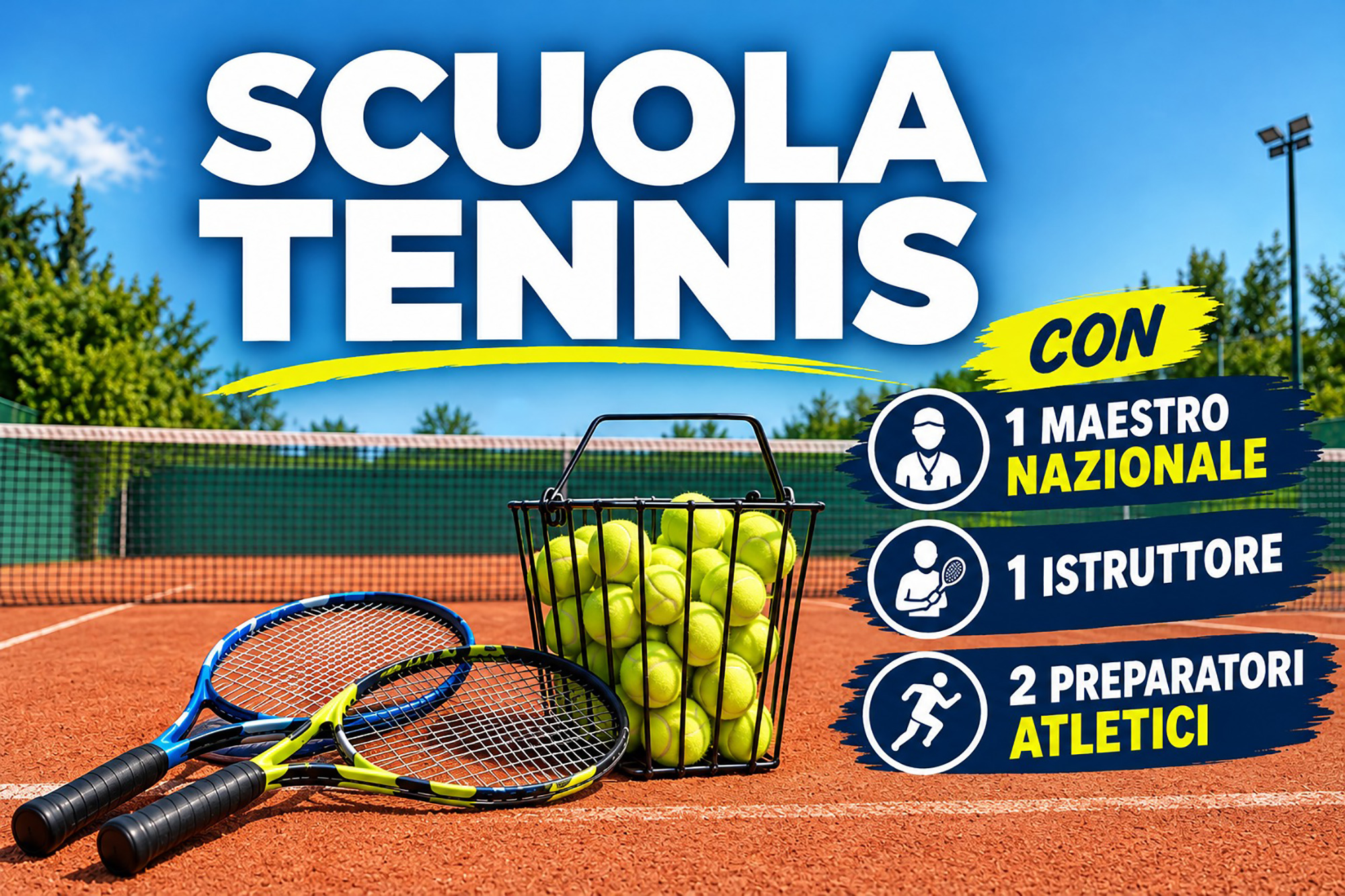 SCUOLA TENNIS